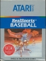 Atari  5200  -  Realsports Baseball (1983) (Atari) (U)